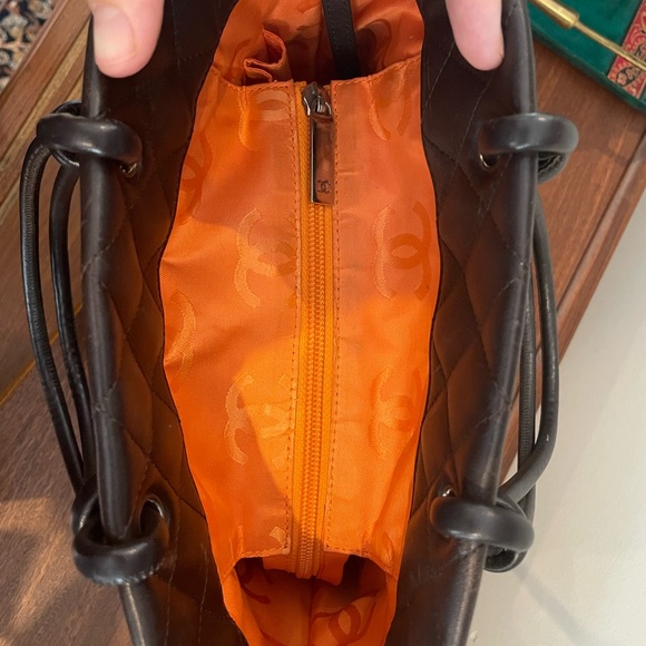 CHANEL Cambon Ligne Tote Bag - Picture 10 of 17